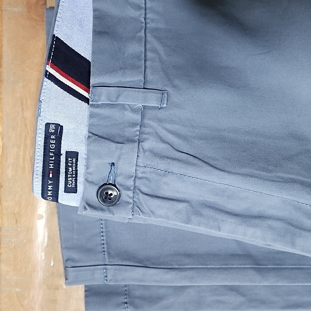 Men’s blue Tommy Hilfiger Chinos